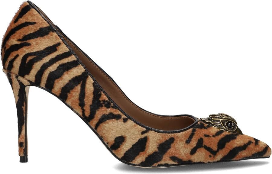 Kurt Geiger London Belgravia Eagle Court Hakken Dames Bruin - Foto 3