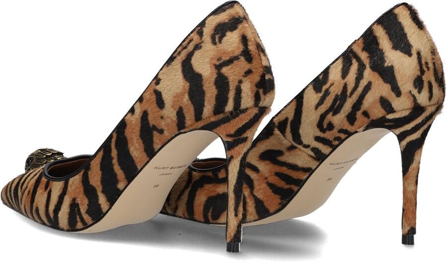 Kurt Geiger London Belgravia Eagle Court Hakken Dames Bruin - Foto 4