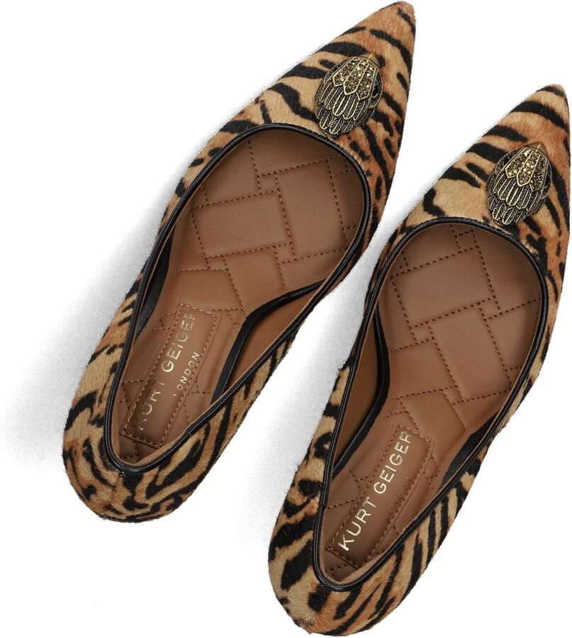 Kurt Geiger London Belgravia Eagle Court Hakken Dames Bruin - Foto 2