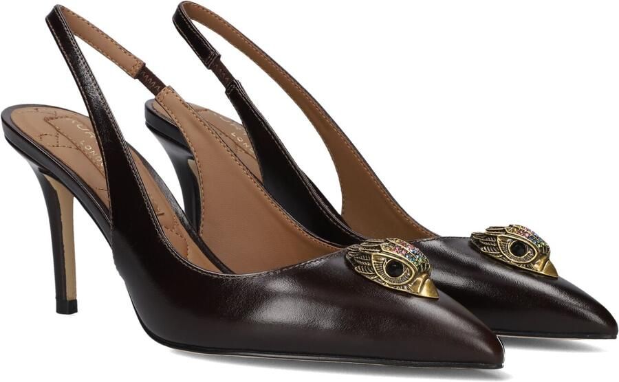 Kurt Geiger London Belgravia High Sling Hakken Dames Bruin