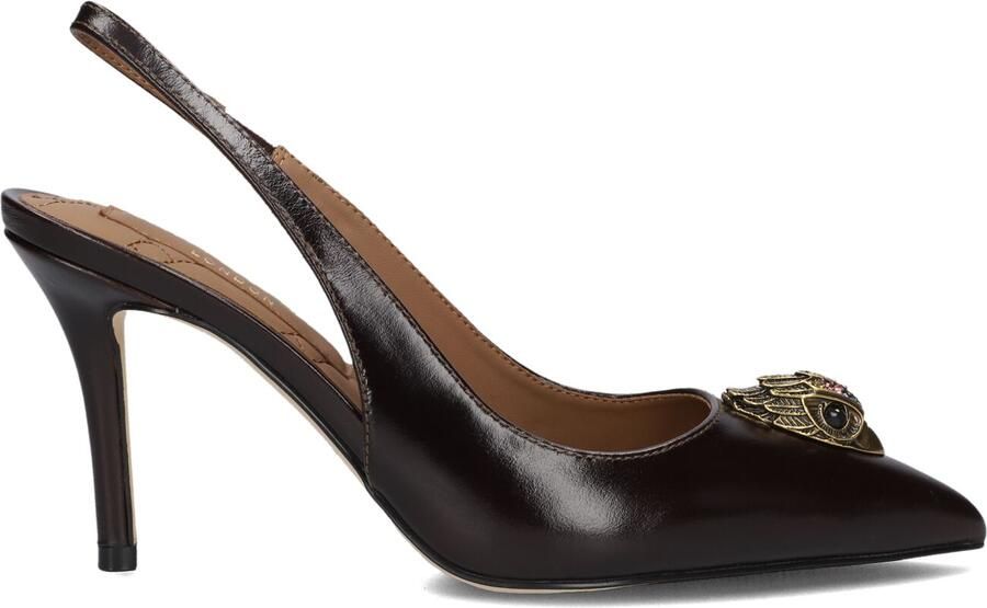 Kurt Geiger London Belgravia High Sling Hakken Dames Bruin - Foto 3