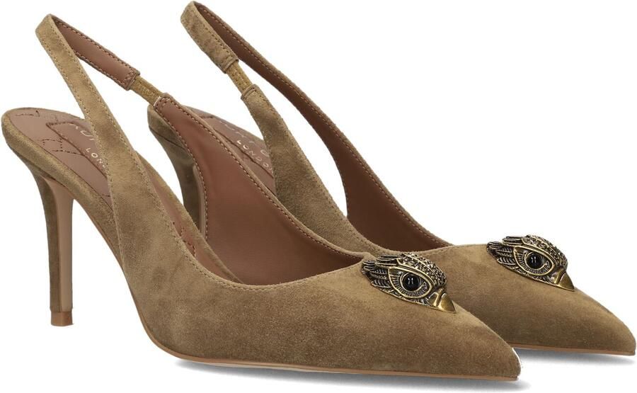 Kurt Geiger London Belgravia Sling Hakken Dames Taupe