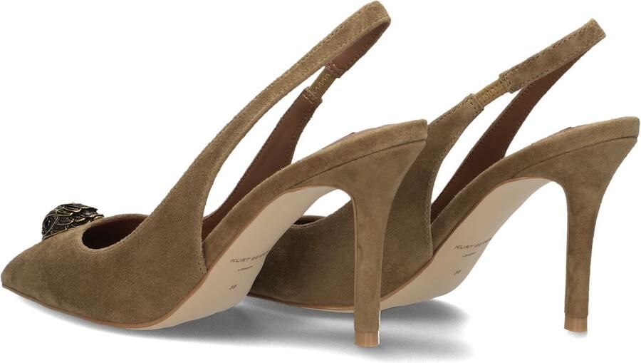 Kurt Geiger London Belgravia Sling Hakken Dames Taupe - Foto 4