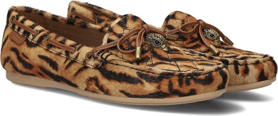 KURT GEIGER LONDON Bruine Mocassins Eagle Moccasin