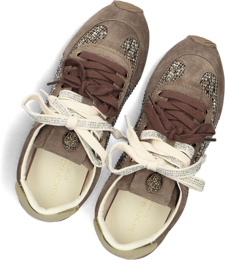 Kurt Geiger London Dames Sneakers Kurt Geiger Kurt Geiger Iskington Sneaker Beige Comb Zand - Foto 4