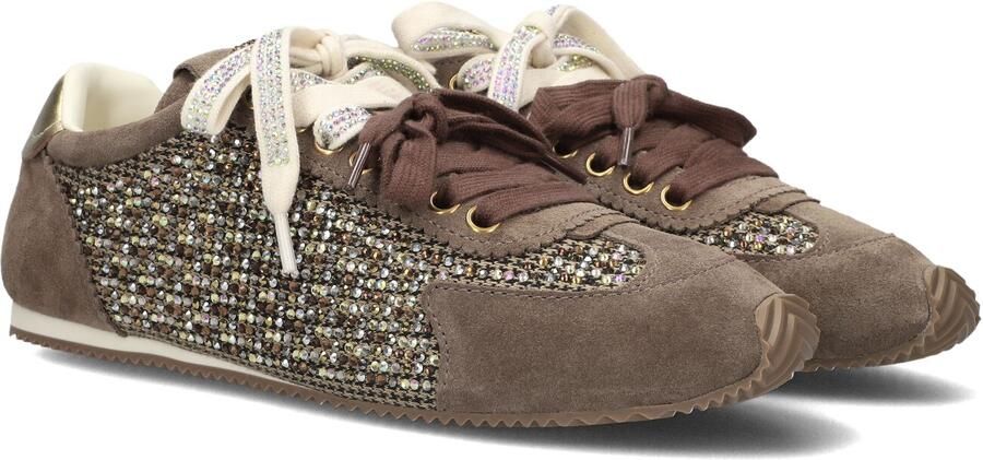 Kurt Geiger London Dames Sneakers Kurt Geiger Kurt Geiger Iskington Sneaker Beige Comb Zand - Foto 2