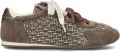 Kurt Geiger London Dames Sneakers Kurt Geiger Kurt Geiger Iskington Sneaker Beige Comb Zand - Bruin