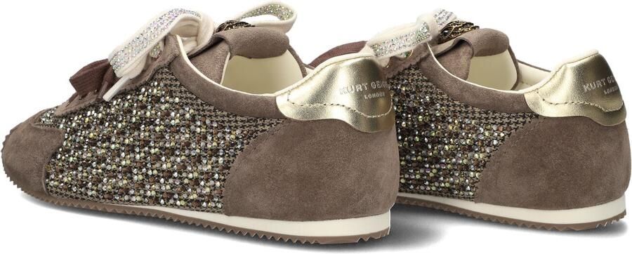Kurt Geiger London Dames Sneakers Kurt Geiger Kurt Geiger Iskington Sneaker Beige Comb Zand - Foto 3