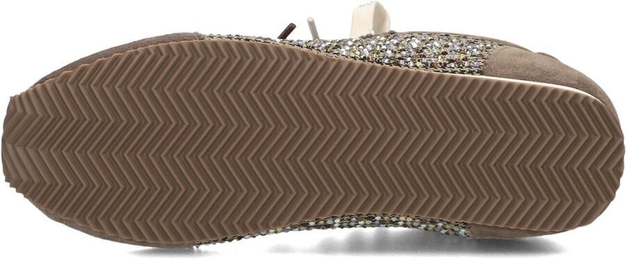 Kurt Geiger London Dames Sneakers Kurt Geiger Kurt Geiger Iskington Sneaker Beige Comb Zand - Foto 5