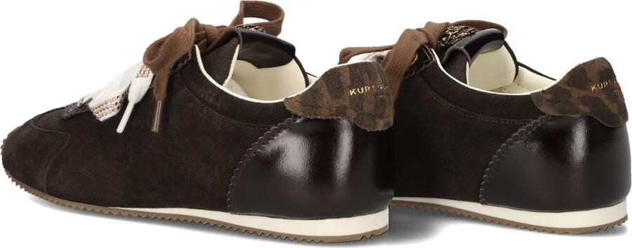 Kurt Geiger London Dames Sneakers Kurt Geiger Kurt Geiger Islington Sneaker Brown Donkerbruin - Foto 2