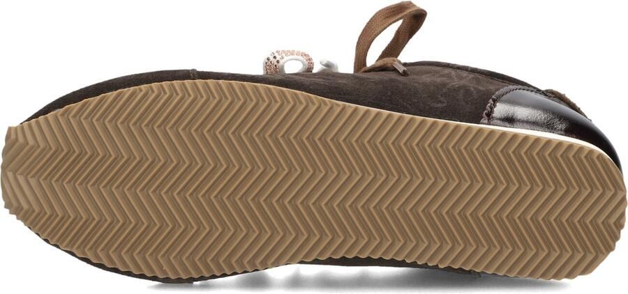 Kurt Geiger London Dames Sneakers Kurt Geiger Kurt Geiger Islington Sneaker Brown Donkerbruin - Foto 4