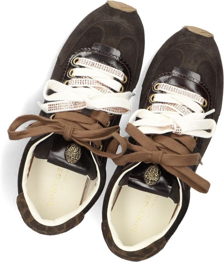 Kurt Geiger London Dames Sneakers Kurt Geiger Kurt Geiger Islington Sneaker Brown Donkerbruin - Foto 3