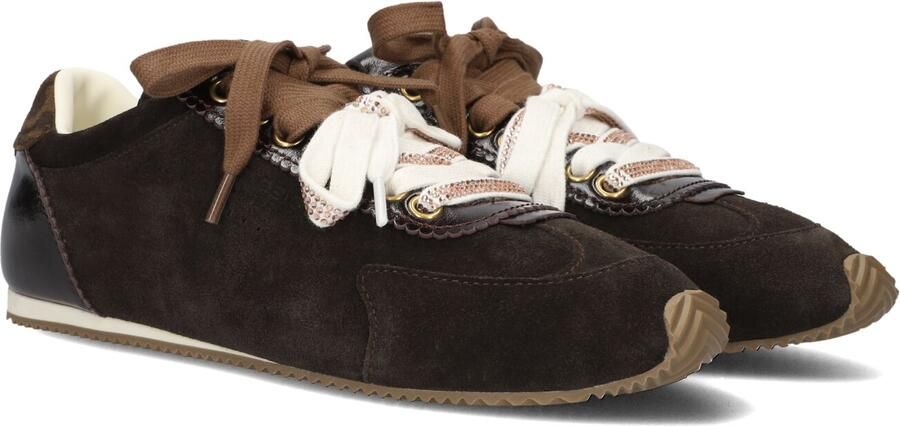 Kurt Geiger London Dames Sneakers Kurt Geiger Kurt Geiger Islington Sneaker Brown Donkerbruin - Foto 5