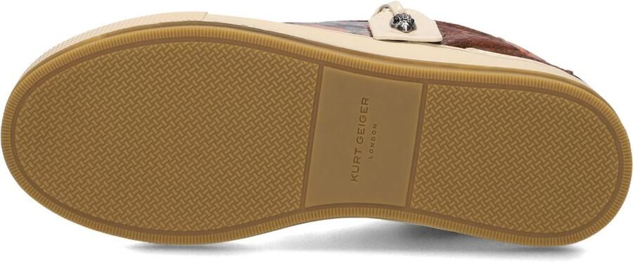 Kurt Geiger Dames Sneakers Southbank Tag Dk Brown Donkerbruin - Foto 5