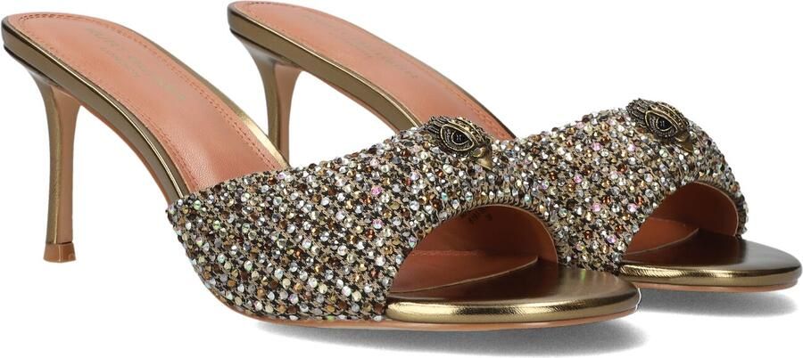 Kurt Geiger Dames Ballerina Bruin 5857443609 Oxford Heel