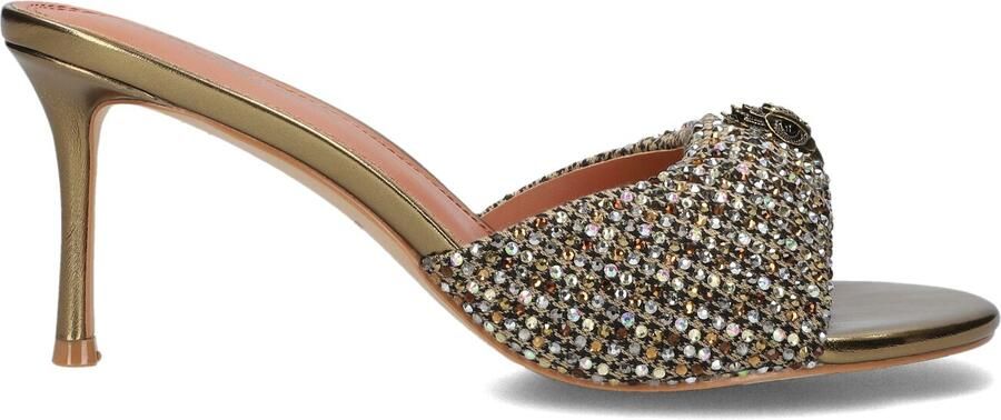 Kurt Geiger Dames Ballerina Bruin 5857443609 Oxford Heel - Foto 4