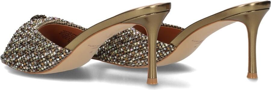 Kurt Geiger Dames Ballerina Bruin 5857443609 Oxford Heel - Foto 5