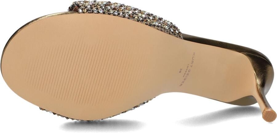 Kurt Geiger Dames Ballerina Bruin 5857443609 Oxford Heel - Foto 3