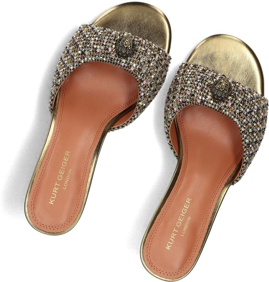 Kurt Geiger Dames Ballerina Bruin 5857443609 Oxford Heel - Foto 2