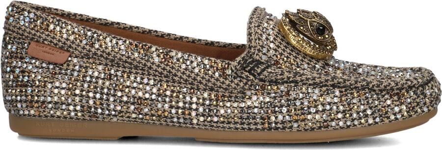 KURT GEIGER LONDON Gouden Mocassins Chelsea Moccasin - Foto 5