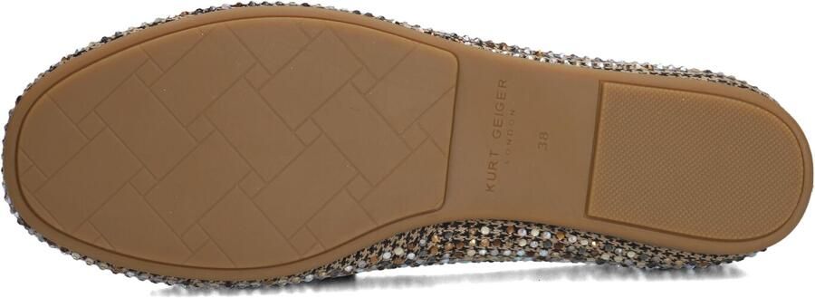KURT GEIGER LONDON Gouden Mocassins Chelsea Moccasin - Foto 4