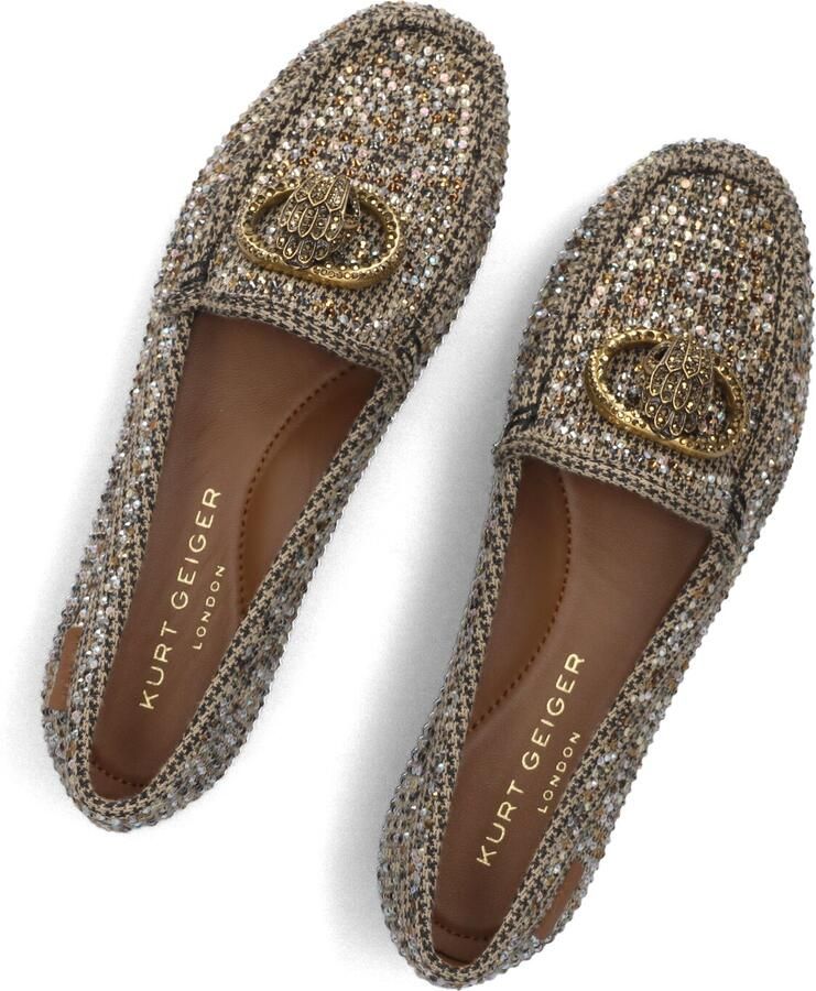 KURT GEIGER LONDON Gouden Mocassins Chelsea Moccasin - Foto 2