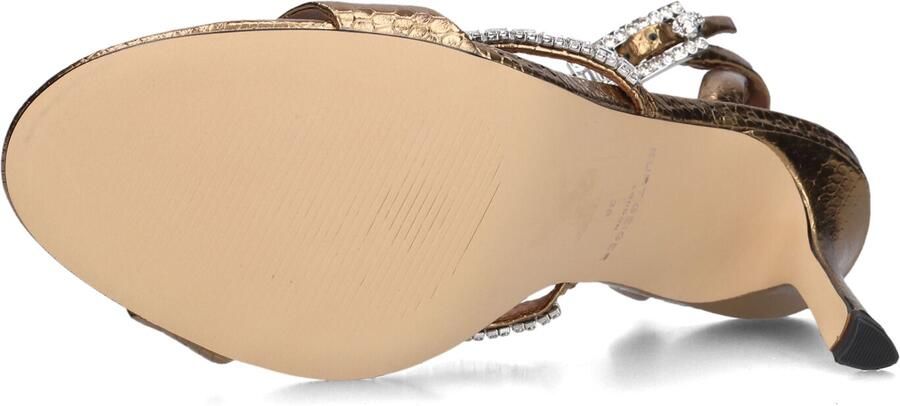 KURT GEIGER LONDON Gouden Sandalen Crystal Strap Sandal 90 - Foto 5