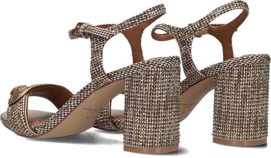 Kurt Geiger London Kensington Langley Sandalen Dames Goudkleurig - Foto 4