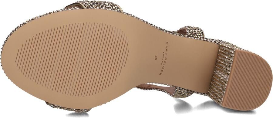 Kurt Geiger London Kensington Langley Sandalen Dames Goudkleurig - Foto 5