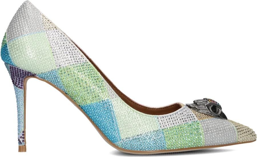 Kurt Geiger London Belgravia Eagle Court Hakken Dames Multi - Foto 3