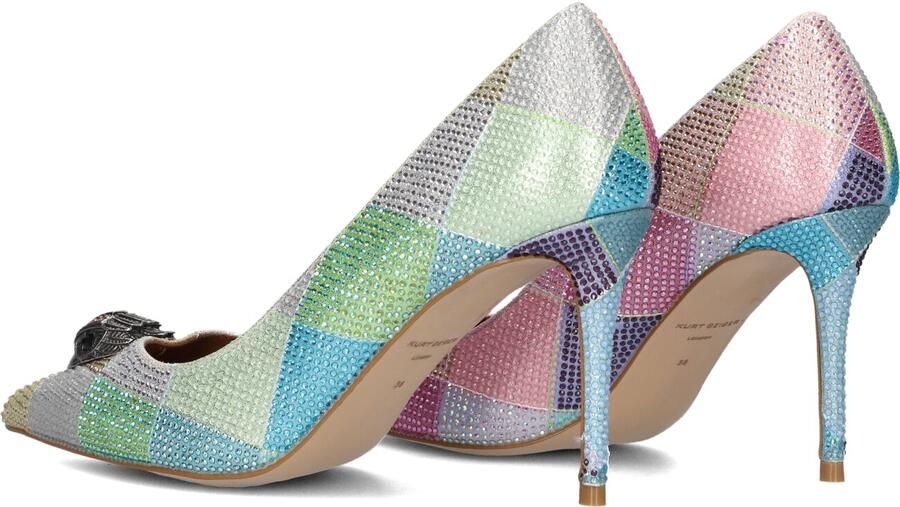 Kurt Geiger London Belgravia Eagle Court Hakken Dames Multi - Foto 4