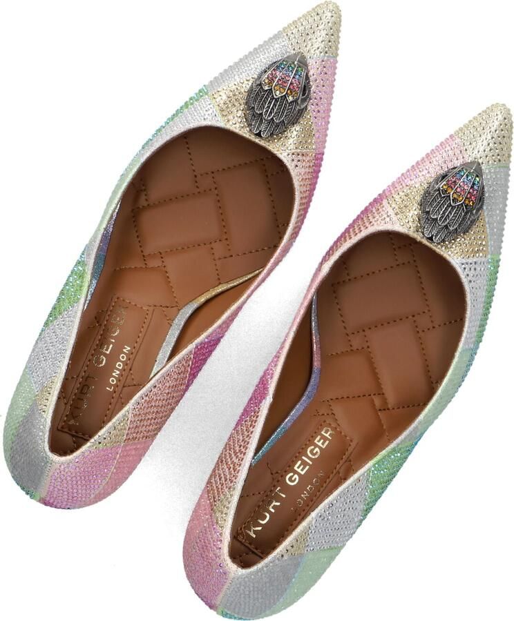 Kurt Geiger London Belgravia Eagle Court Hakken Dames Multi - Foto 2