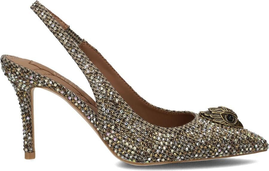 Kurt Geiger London Belgravia High Sling Hakken Dames Multi - Foto 3