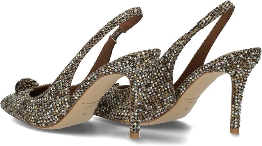 Kurt Geiger London Belgravia High Sling Hakken Dames Multi - Foto 4