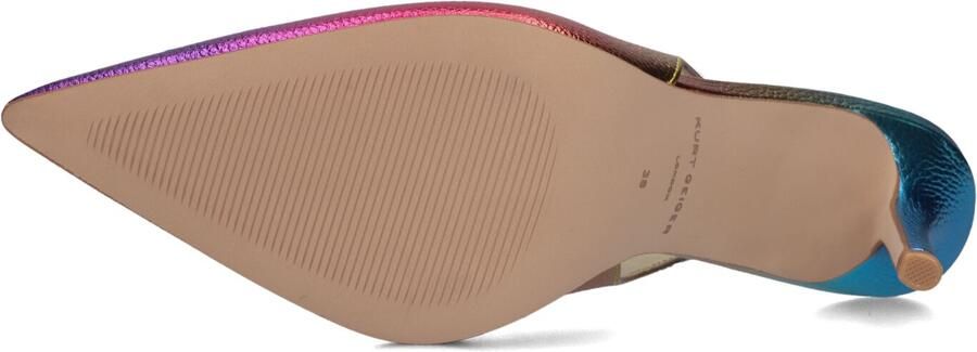 Kurt Geiger London Dames Sandalen met hak Belgravia Sling 85 Multi Leer Naaldhak - Foto 5