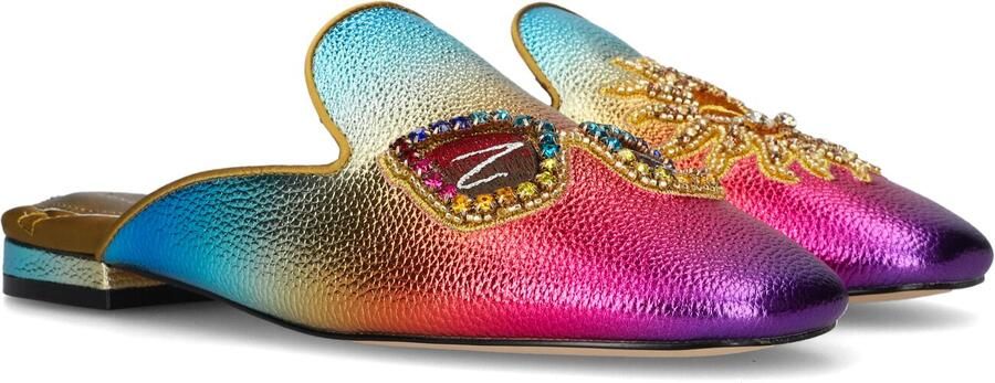 Kurt Geiger London Embroidered Slipper 2 Slippers Dames Multi