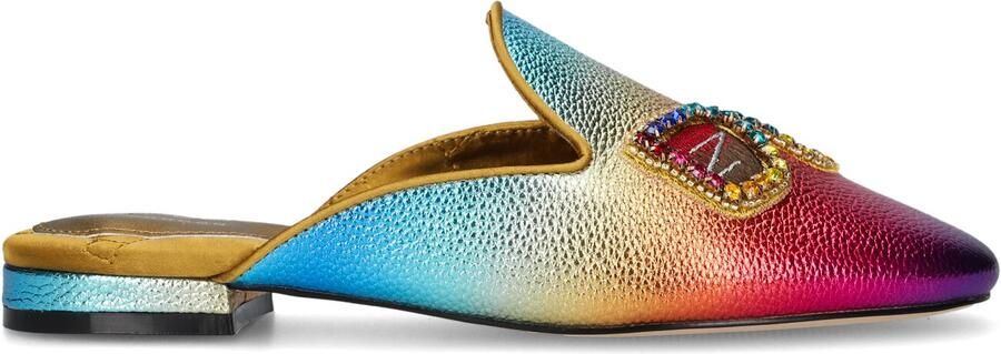 Kurt Geiger London Embroidered Slipper 2 Slippers Dames Multi - Foto 5