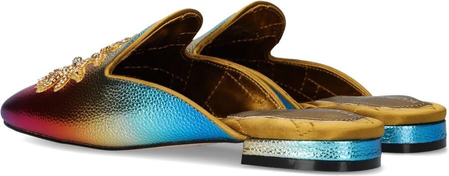 Kurt Geiger London Embroidered Slipper 2 Slippers Dames Multi - Foto 3