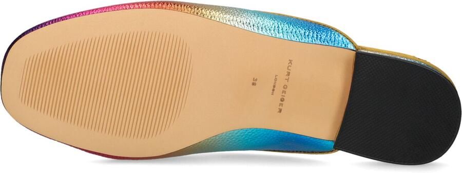 Kurt Geiger London Embroidered Slipper 2 Slippers Dames Multi - Foto 4