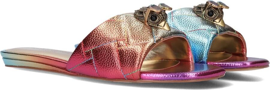 KURT GEIGER LONDON Multicolor Slippers Kensington Flat Sandal