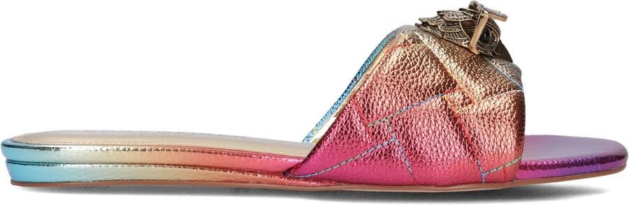 KURT GEIGER LONDON Multicolor Slippers Kensington Flat Sandal - Foto 4