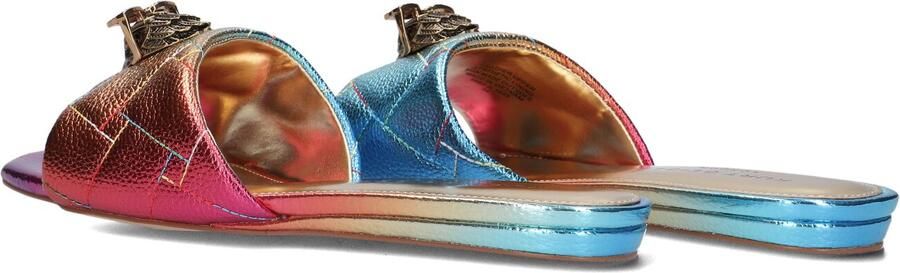 KURT GEIGER LONDON Multicolor Slippers Kensington Flat Sandal - Foto 5