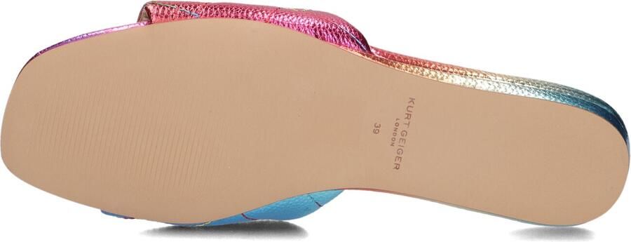 KURT GEIGER LONDON Multicolor Slippers Kensington Flat Sandal - Foto 3