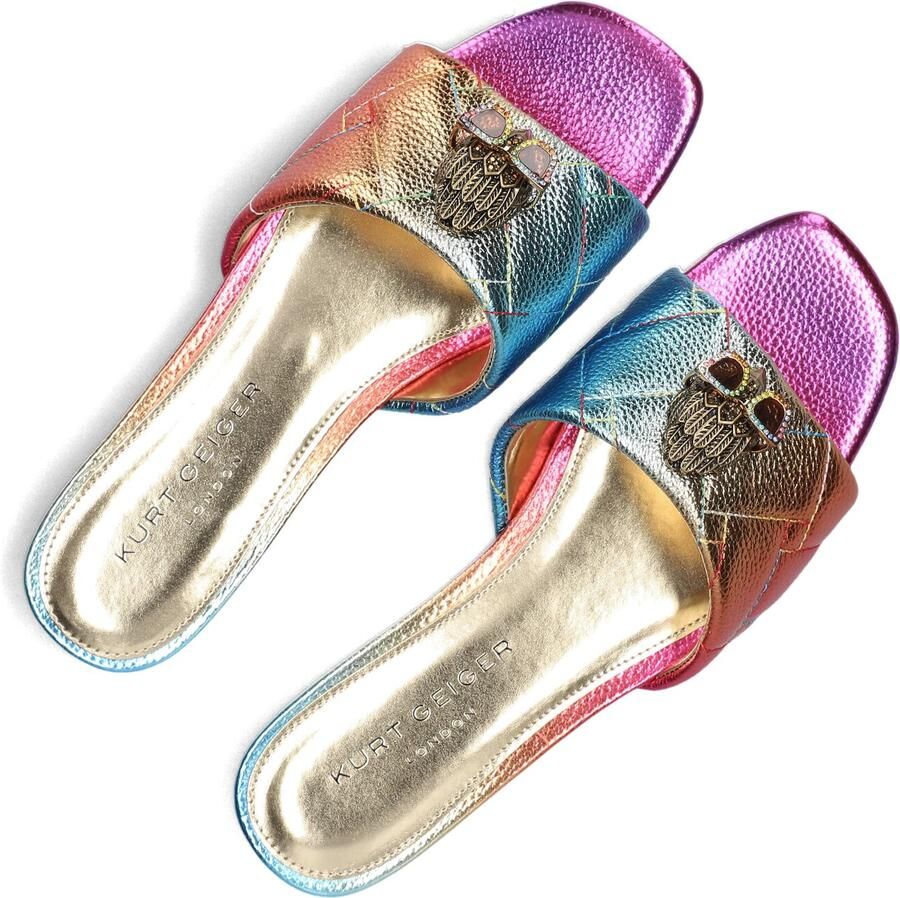 KURT GEIGER LONDON Multicolor Slippers Kensington Flat Sandal - Foto 2