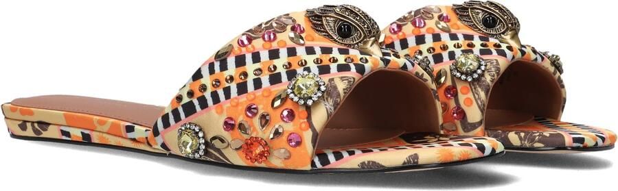 KURT GEIGER LONDON Multicolor Slippers Kensington Flat Sandal