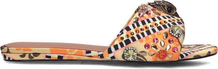 KURT GEIGER LONDON Multicolor Slippers Kensington Flat Sandal - Foto 4