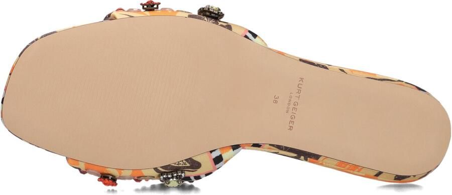 KURT GEIGER LONDON Multicolor Slippers Kensington Flat Sandal - Foto 3