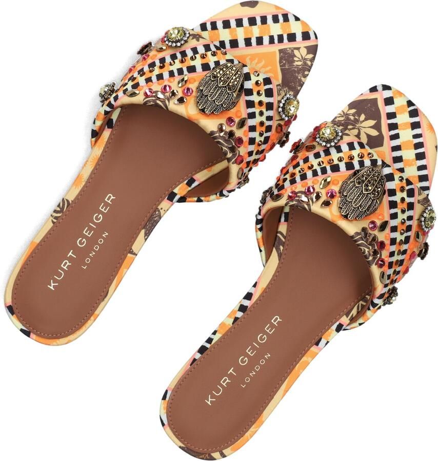 KURT GEIGER LONDON Multicolor Slippers Kensington Flat Sandal - Foto 2