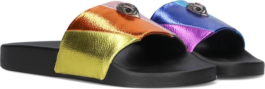 Kurt Geiger London Meena Eagle Badslippers Slippers flip flops Dames Multi