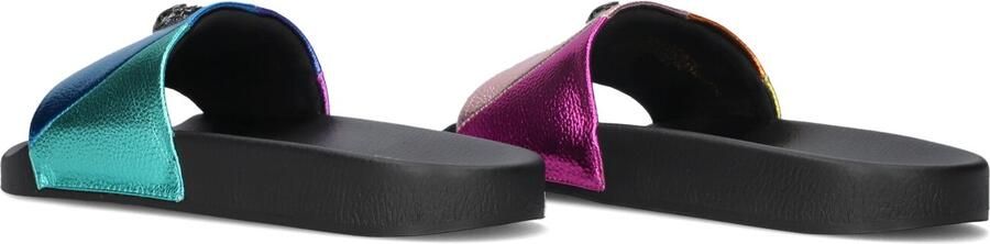 Kurt Geiger London Meena Eagle Badslippers Slippers flip flops Dames Multi - Foto 5